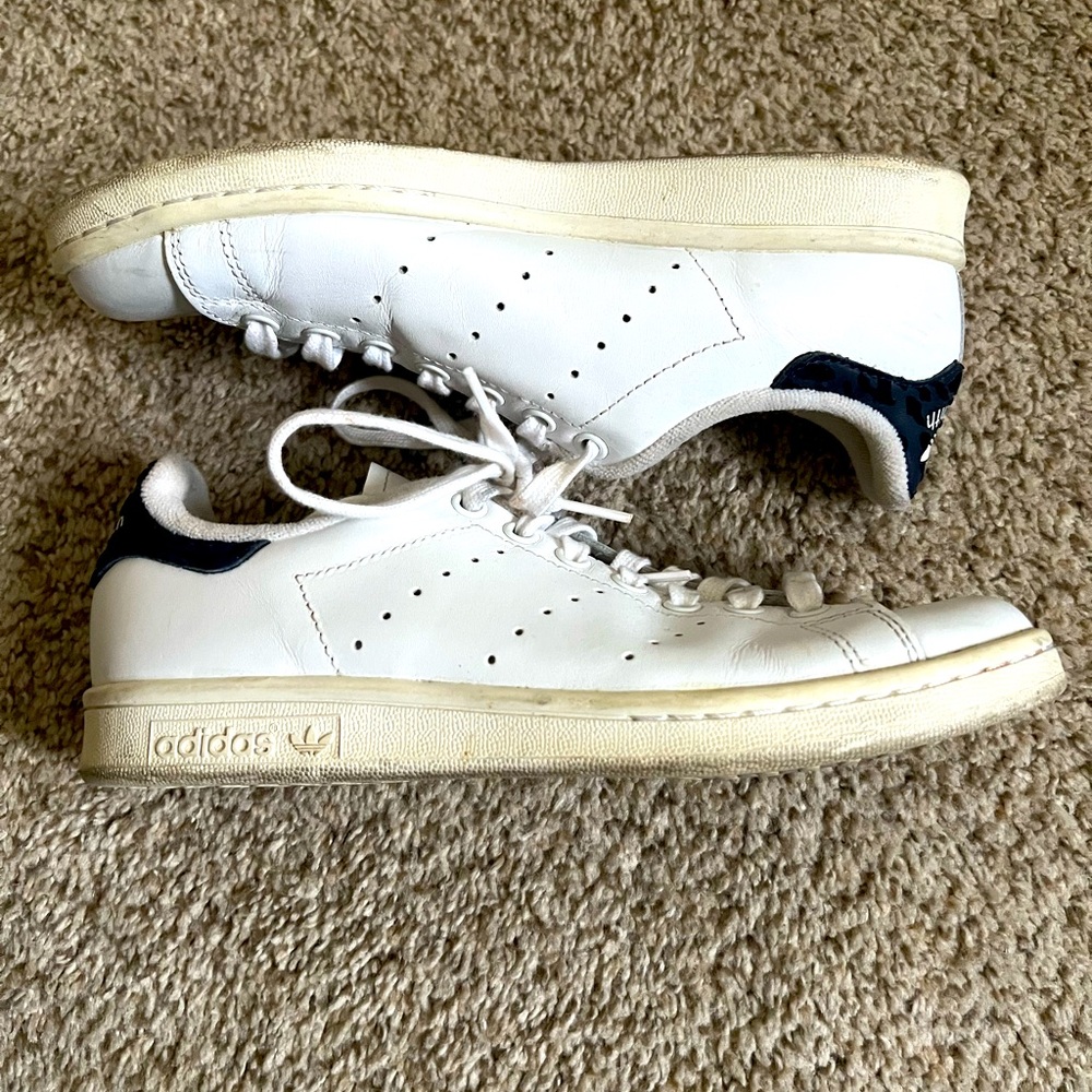 ADIDAS STAN SMITH BLANC FEMME LEOPARD